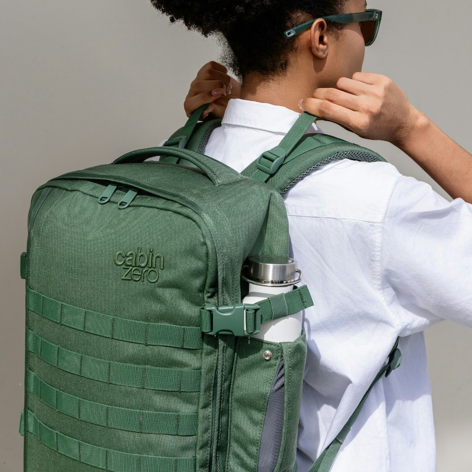 image 1 of Military Backpack 28L Mystic Green Green