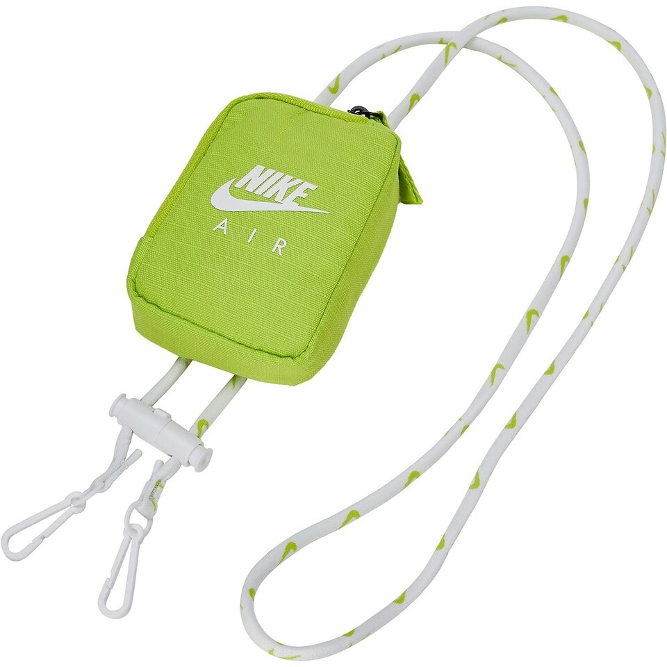 image 1 of Nike Lanyard Pouch - Atomic Green/White - One Size Green