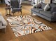 image 2 of Warm Toned Liquid Marble Rug | Multi