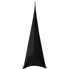 Single-Sided Stretch Tripod Speaker DJ Stand Cover - Pack of 10