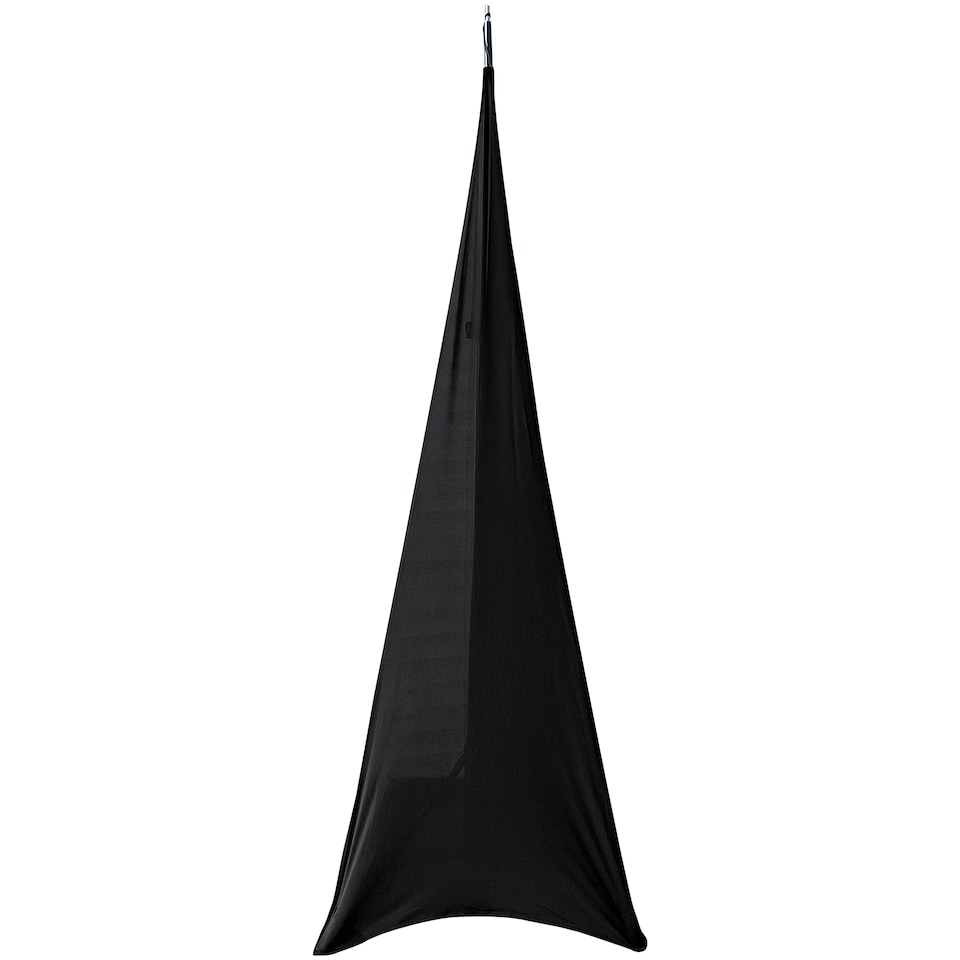 image 1 of Single-Sided Stretch Tripod Speaker DJ Stand Cover - Pack of 10