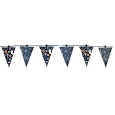 Halloween Paper Flag Bunting 3m