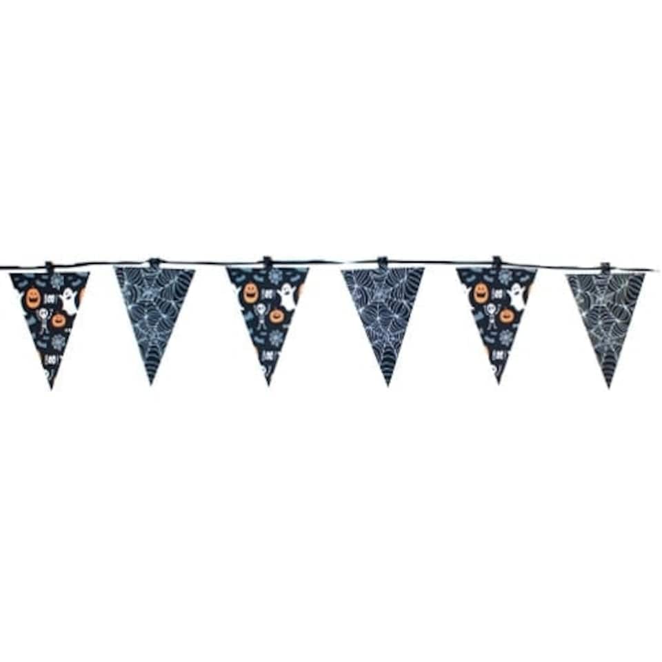 Halloween Paper Flag Bunting 3m
