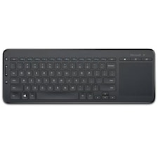 Microsoft All-in-One Media Wireless French Keyboard - N9Z-00010