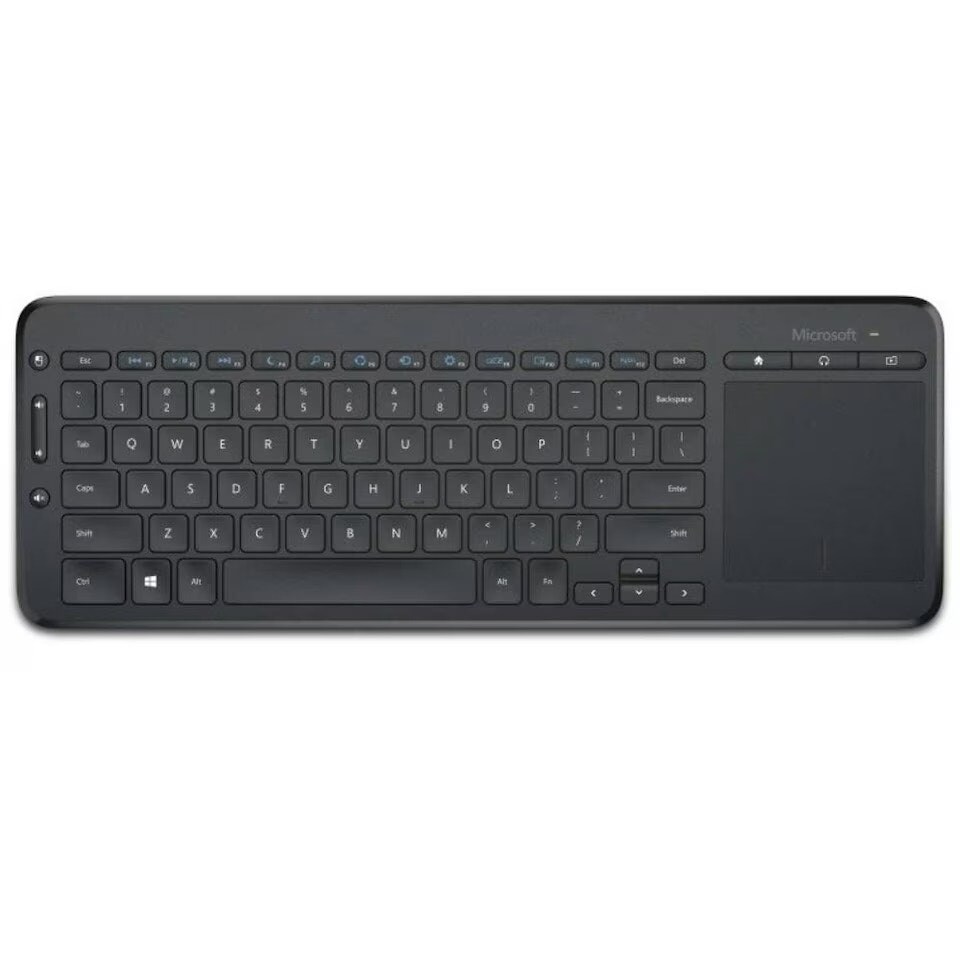 image 1 of Microsoft All-in-One Media Wireless French Keyboard - N9Z-00010