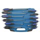 image 4 of 12pc Go Through Industrial Screwdriver Set Philips & Flat Head with Hex Shank