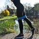 image 2 of Fitness Mad Squat Band - Blue - 66cm