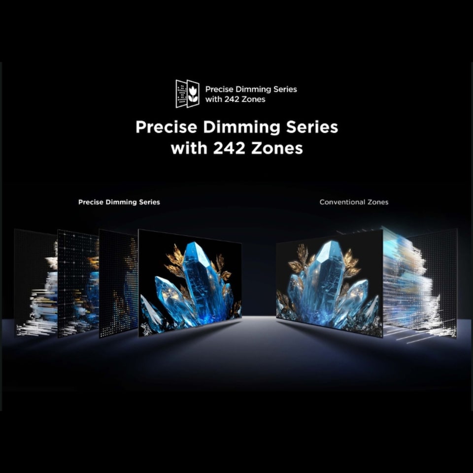 image 1 of TCL 75Q6C 75inch 4K UHD Mini LED SMART TV WiFi Google TV