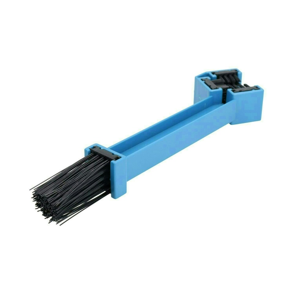 image 1 of Motorcycle Bike Chain Chains Cleaning Cleaner Brush Dirt Remover Removal Tool