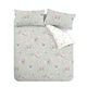 image 5 of Songbird Reversible Duvet Cover Set | Green | Sage Green | Double