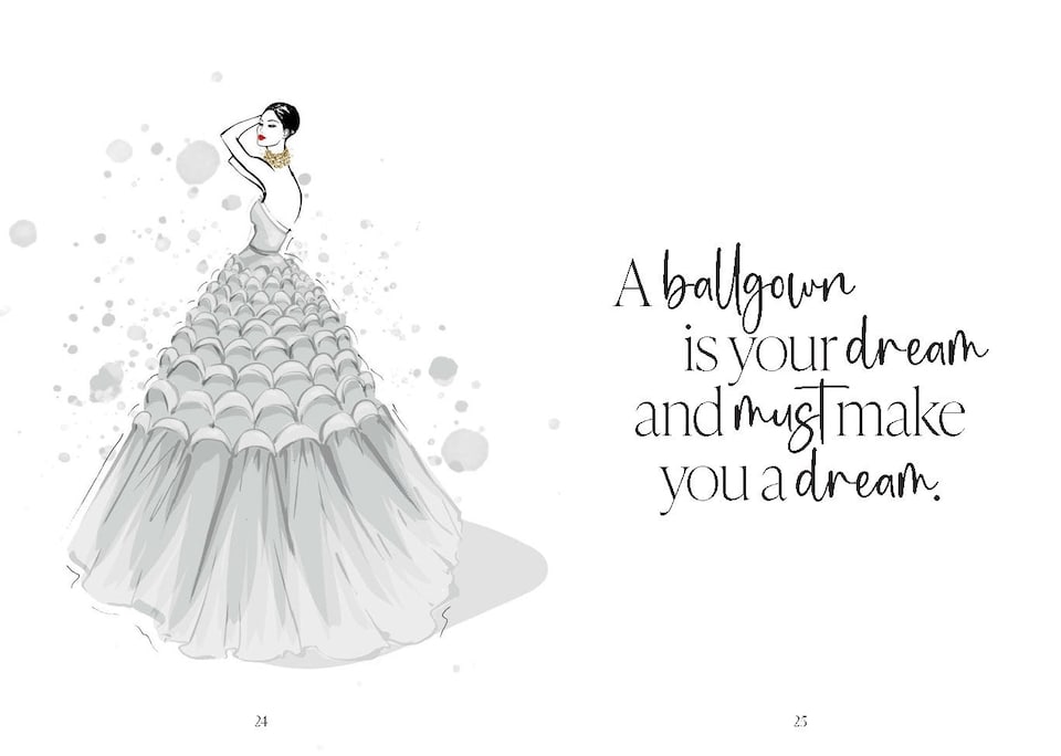 image 1 of Words From A Fashion Icon: Christian Dior