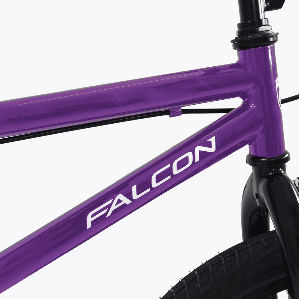 image 1 of Falcon Storm 20 Inch BMX Bike - Purple