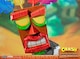 image 4 of First4Figures Crash Bandicoot Mini Aku Aku Mask RESIN Statue