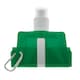 image 3 of MidOcean Gates Plain Foldable 480ml Water Bottle - Transparent Green - One Size Green | One Size