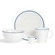 image 1 of Nicola Spring 16 Piece White Farmhouse Dinner Set