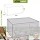 image 2 of Assorted Waterproof Outdoor Furniture Covers | Black | Table | 1