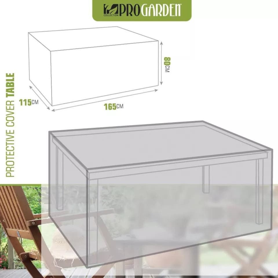 image 1 of Assorted Waterproof Outdoor Furniture Covers | Black | Table | 1