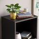 image 2 of Vida Designs Oxford 4 Tier Cube Bookcase Display Storage, Black
