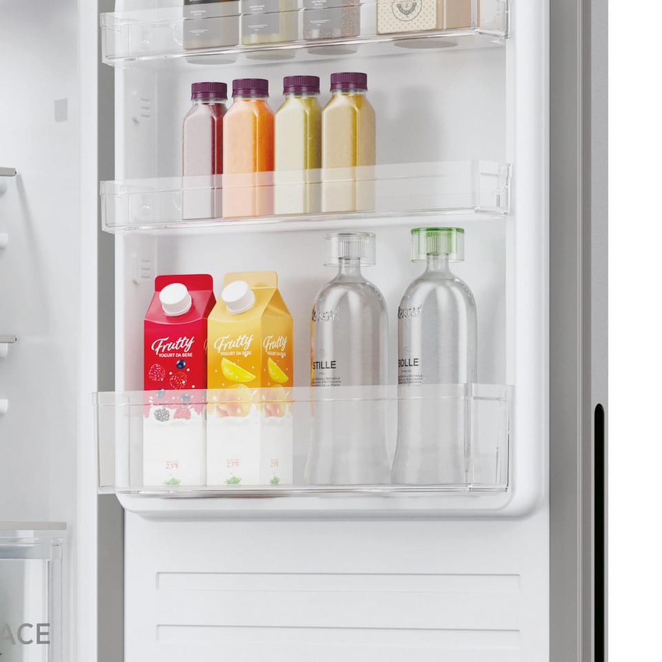 image 1 of Hoover HVT3CLECKIHS H-FRIDGE 300 252litre Fridge Freezer Low Frost Class E Silver