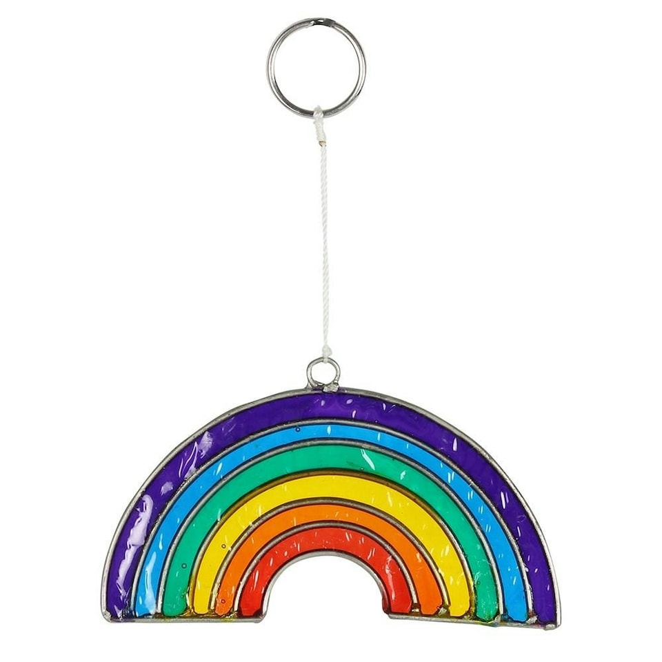 Something Different Rainbow Suncatcher - Multicoloured - One Size