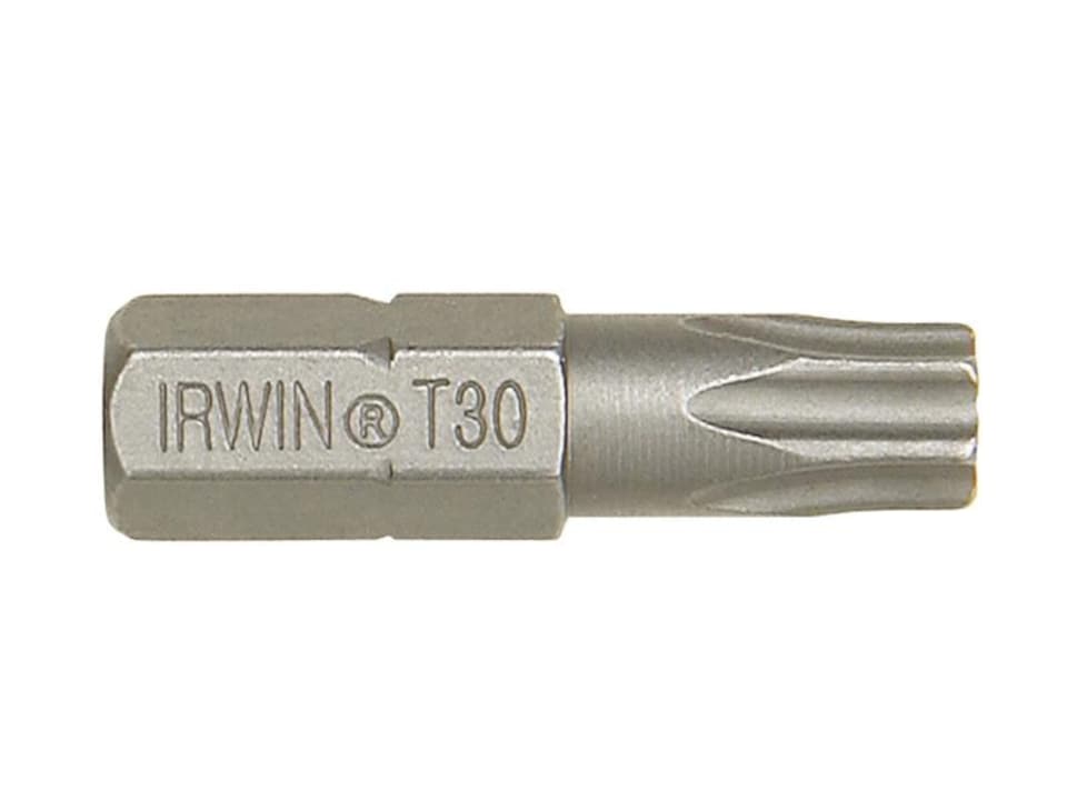 IRWIN Screwdriver Bits Torx Tx30 25Mm Pack Of 2