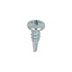 image 1 of Timco - Metal Construction Sheet & Stud Screws - PH - Pan - Self-Drilling - Zinc (Size 8 x 1/2 - 1000 Pieces)