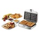 image 2 of Ariete 1973 Retro Style Waffle Maker, 700W, Red