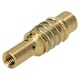 image 2 of Mig Welding Torch Tip Adapter Right Hand Thread & Spring Shroud Support MB15