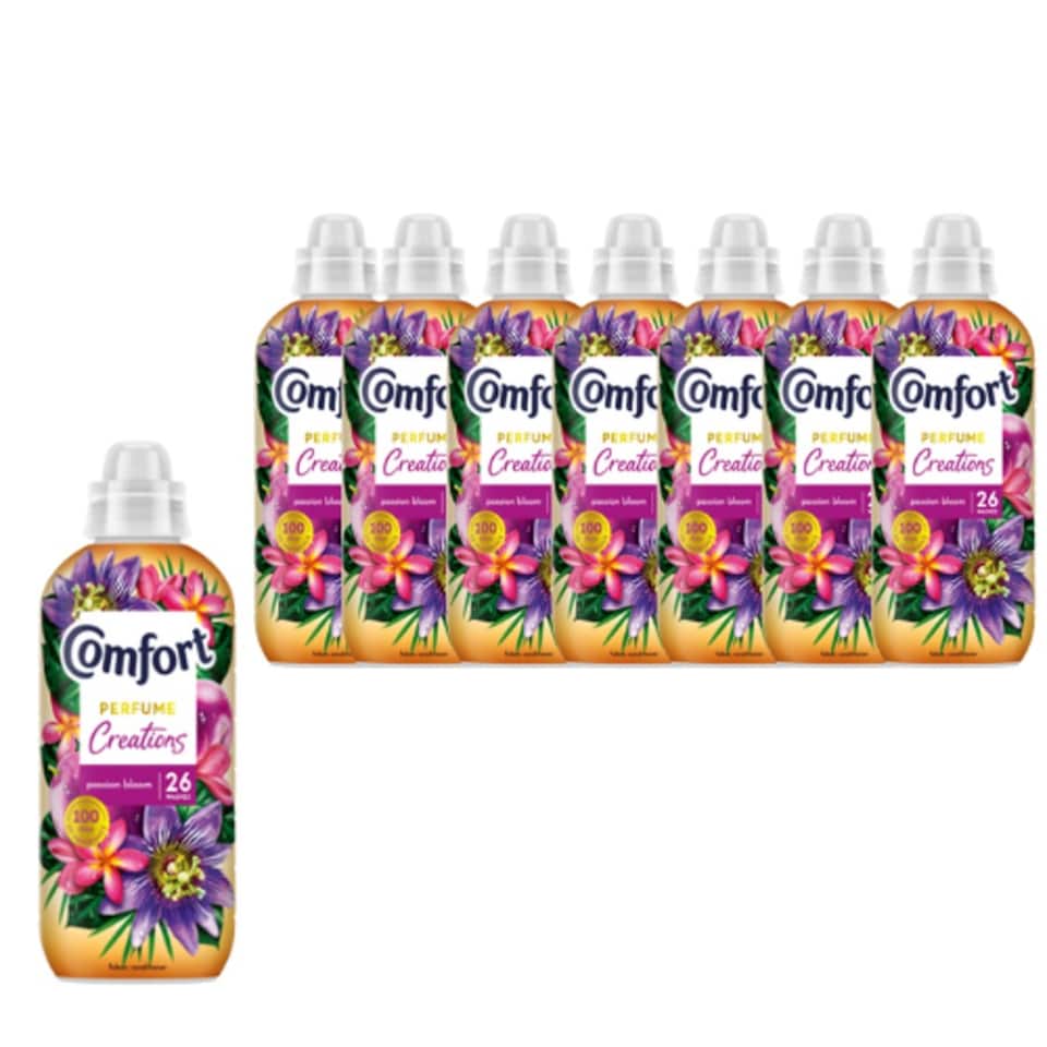 image 1 of Comfort Creations Passion Bloom Fabric Conditioner 780ml 26 Washes | Multi | 2