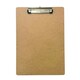 image 1 of A4 Quality Wooden Clipboard with Hanging Hole