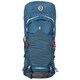 image 1 of Trespass Vollrick DLX Hiking Backpack | Blue | Harbour Blue | 1