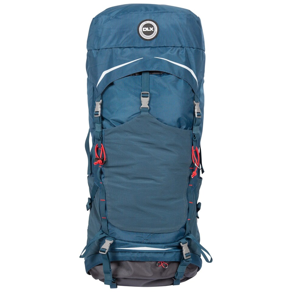 image 1 of Trespass Vollrick DLX Hiking Backpack | Blue | Harbour Blue | 1