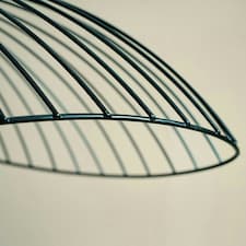 ValueLights Wavy Wire Design Easy Fit Ceiling Pendant Light Shade In Black Metal Finish