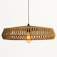 image 5 of CGC 70 cm Extra-Large Natural String Woven Round Easy-Fit Lampshade | Brown | Natural | 70 cm