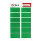 image 2 of Blick Labels in Office Packs 25mmx50mm Green (Pack of 320)