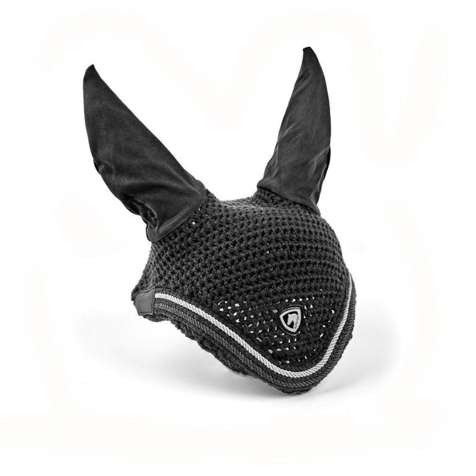 image 1 of Shires ARMA Fly Hood Blue | Size: Cob
Colour: Navy