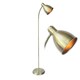 image 1 of Carter - Antique Brass Floor Lamp Bronze