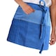 image 3 of Dennys Unisex Adult Heavyweight Money Pocket Short Apron - Blue - One Size