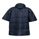 image 3 of Mountain Warehouse Wearable Blanket Unisex Hooded Warm Comfy for Camping Hiking Blue | Navy | One Size