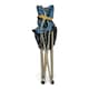 image 7 of Regatta Isla Streamair Chair | Grey | Black
