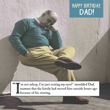 Dad Birthday Card