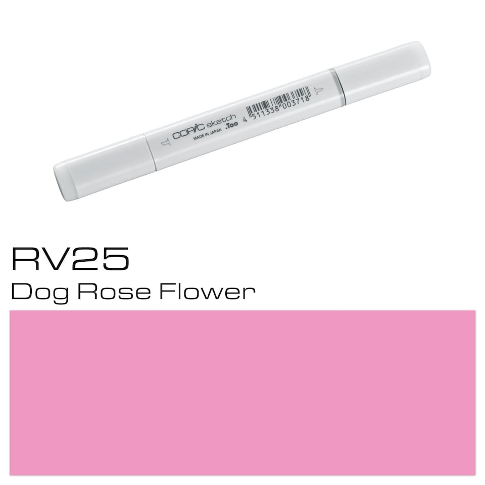 image 1 of Copic Sketch Marker, Dog Rose Flower, Single Pen