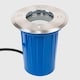 image 6 of ValueLights Berwick Pair of Silver Outdoor Light (Multi-Installation)