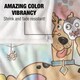 image 3 of Scooby Doo Painted Blanket - Multicoloured - One Size