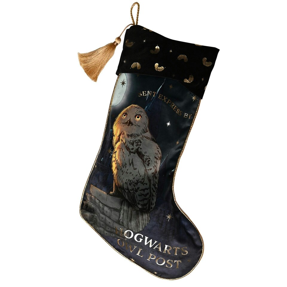 image 1 of Warner Bros Harry Potter Alumni Stocking - Hogwarts Owl Post