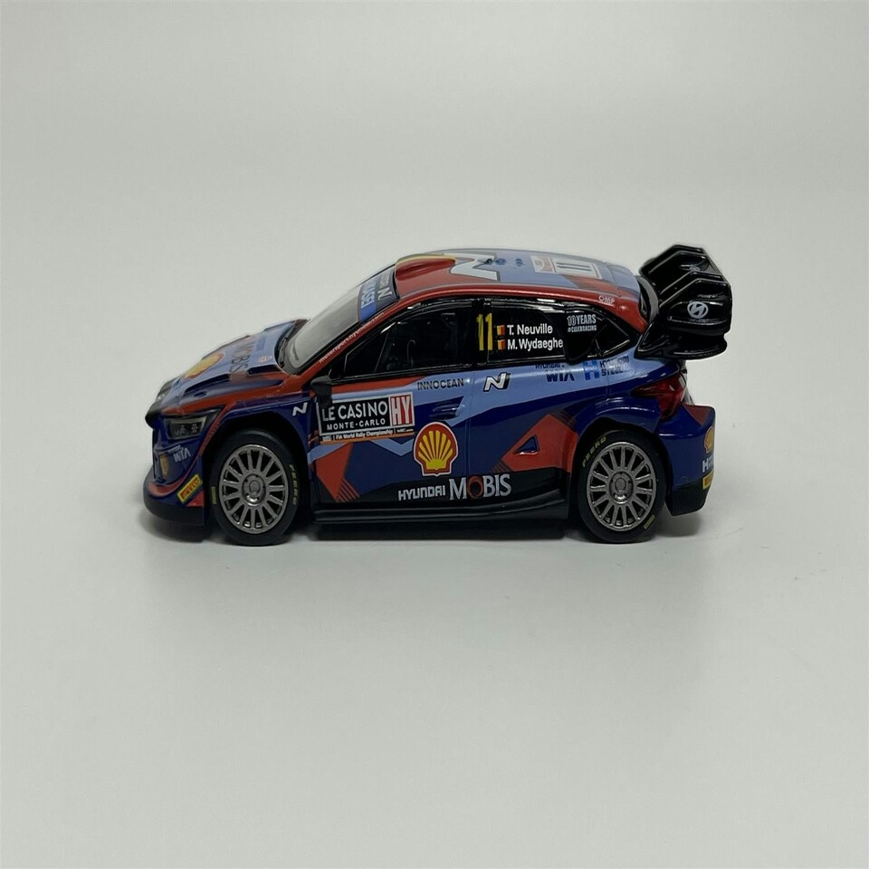 image 1 of Hyundai i20 N Rally 1 Hybrid #11 2023 Rally Monte Carlo Mini GT MGT00710L