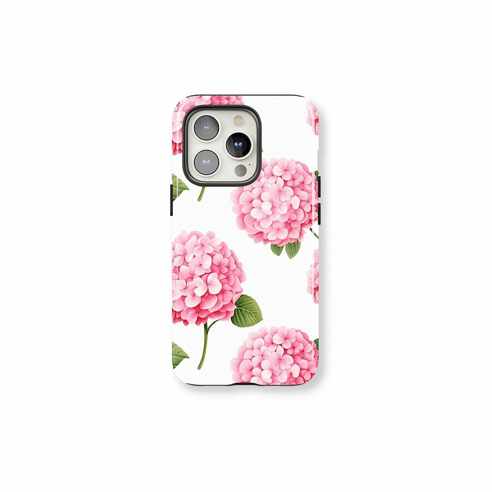 image 1 of Hydrangeas Phone Case Pink | iPhone 15
Tough | iPhone 15
Tough