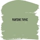 image 2 of Jenolite Directorust All-in-One Multi-Surface Paint - Sage Green Gloss - 1L