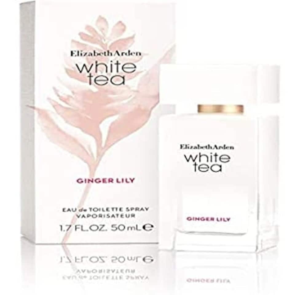 Elizabeth Arden White Tea Ginger Lily Eau de Toilette 50ml Spray