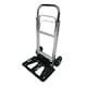 image 1 of Foldable Hand Trolley 90kg Lightweight Compact Luggage Wolf